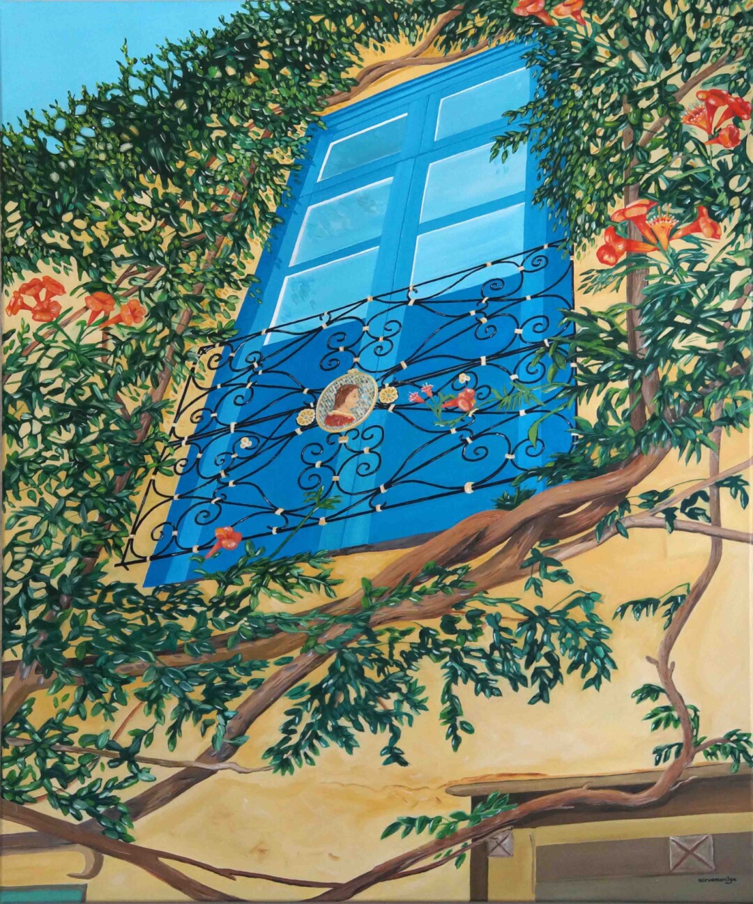 Olja 120 x 100 t=3 (cm)